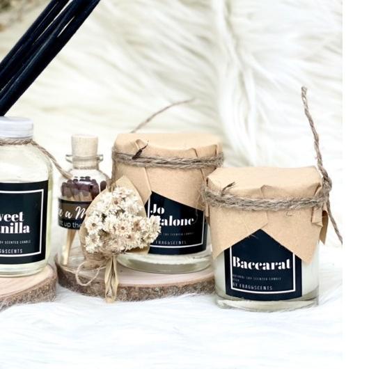 

☏ Souvenir Gift Box Scented Candle Hampers Kado Ulang Tahun Kado Wisuda Kado Pernikahan Hampers Lebaran ✤