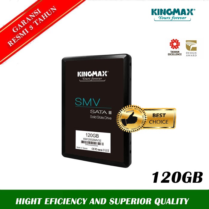 SSD Kingmax SMV32 120GB SATA III 2.5"