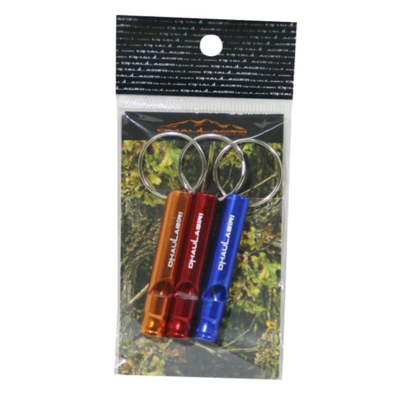 DHAULAGIRI WHISTLE Pluit Survivel Outdoor Allumunium alloy pluit