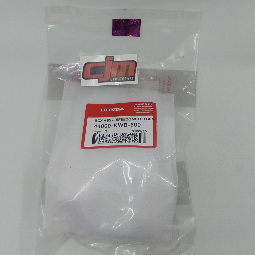GEAR BOX ASSY SPEEDOMETER GEAR 44800-KWB-600
