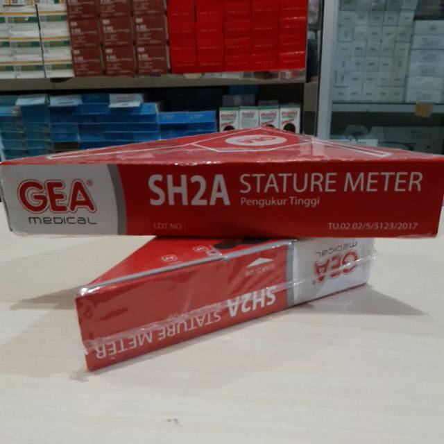 Statur Meter Gea SH2A / Statur Meter Gea / Microtois / Statur Meter / Gea / Statur