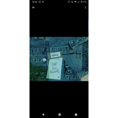 Pesanan Khusus Jaket This is April