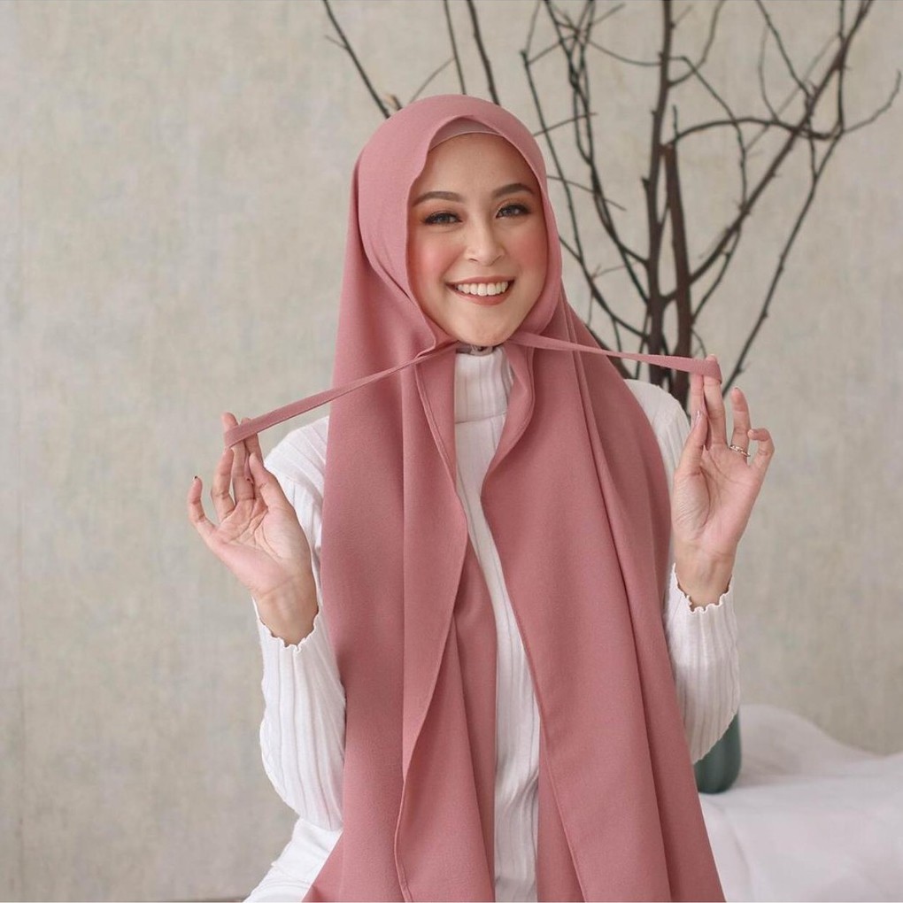 Alny Hijab - Jilbab pashmina tali pashmina sabyan diamond tali / pasmina tali diamond