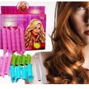 HONEY MAGIC LEVERAGE alat pengeriting keriting rambut instan tanpa listrik curly hair