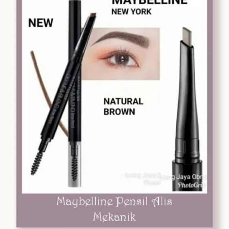 Maybelline Devine Blend Brow Pencil Alis Mekanik ORIGINAL 100%