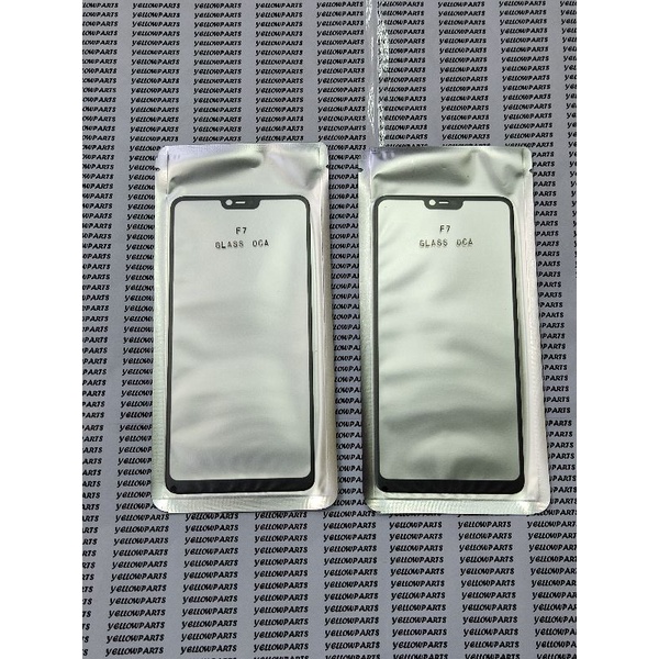 KACA GLASS LCD PLUS LEM OCA OPPO F7