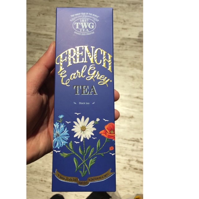 

Fench earl grey black tea