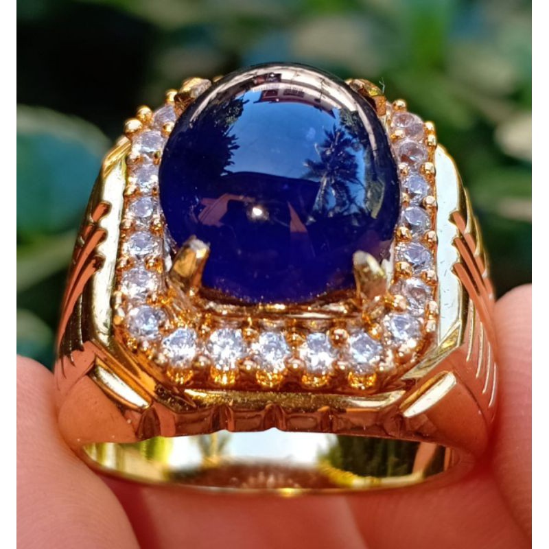 ROYAL BLUE SAPPHIRE ASLI