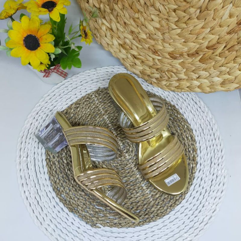 Sandal Nyaman dan Empuk - Sandal wanita Original - Sandal wanita kondangan pesta nikah natal HP09
