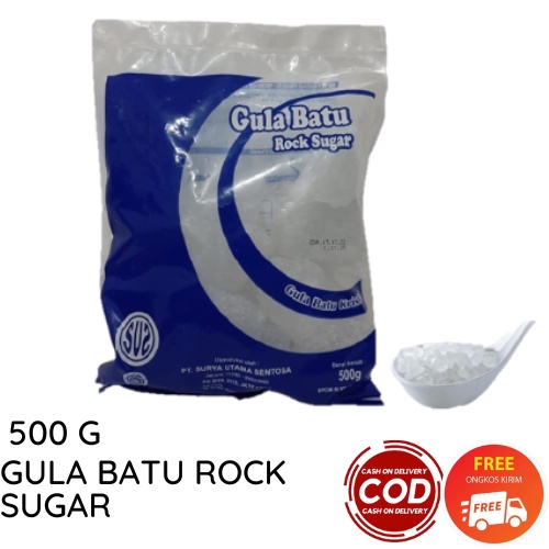 GULA BATU ROCK SUGAR 500 G