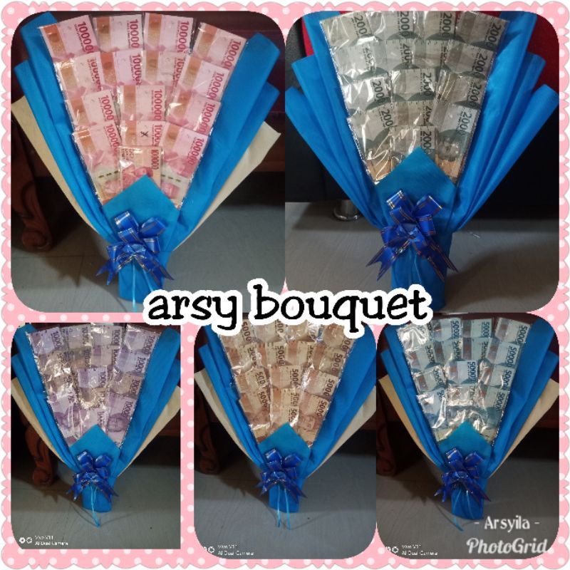 bucket uang 2000 bucket uang 5000 bucket uang 10000 bucket uang 20000 bucket uang 50000 dan 100000