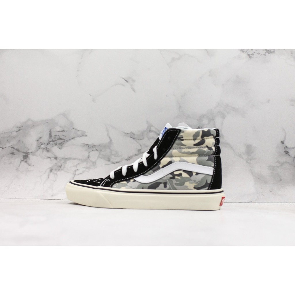 vans high top camo
