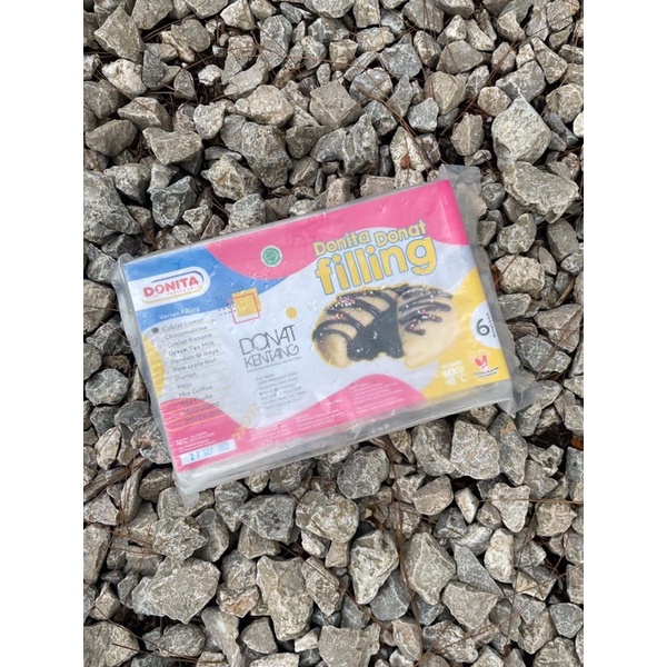 

Donat kentang donita