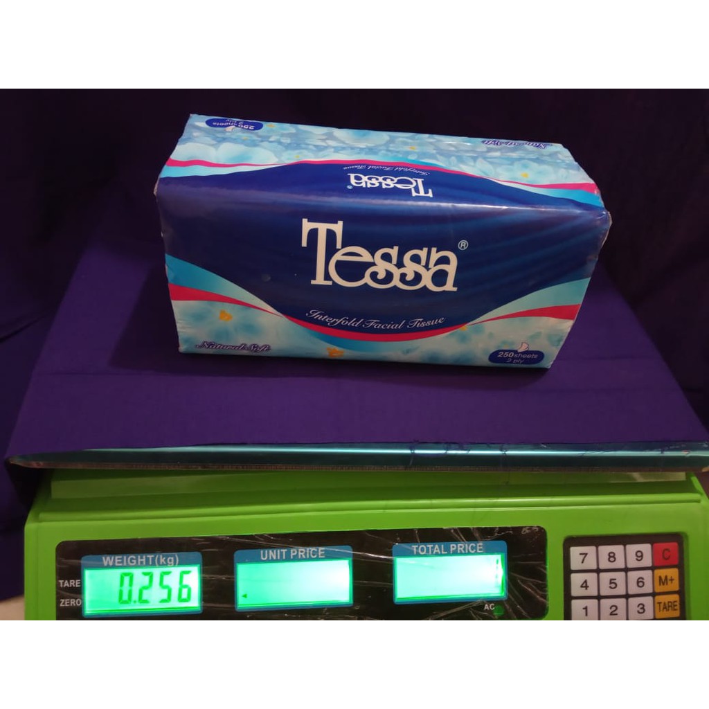 BANYAK DICARI!!! Tisue Termurah Tissue Tessa 250 sheets Tisu