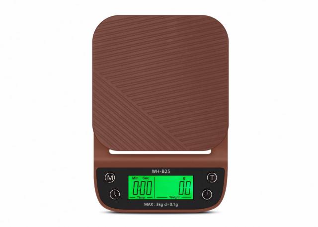 Timbangan Kopi Digital Coffee Scale Timer WH-B25 3kg 0.1g