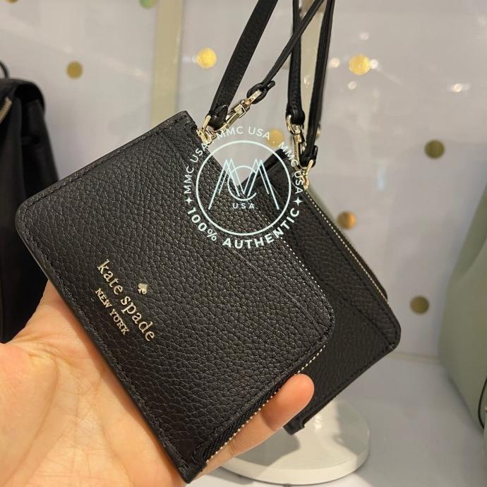 

Office & Stationery | Document Organizer | Kate Spade Small Wristlet Card Holder Leila Ks0398 | Best Seller