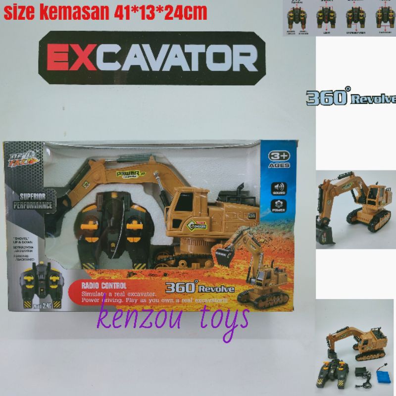 RC excavator mobil beqo VR-500L