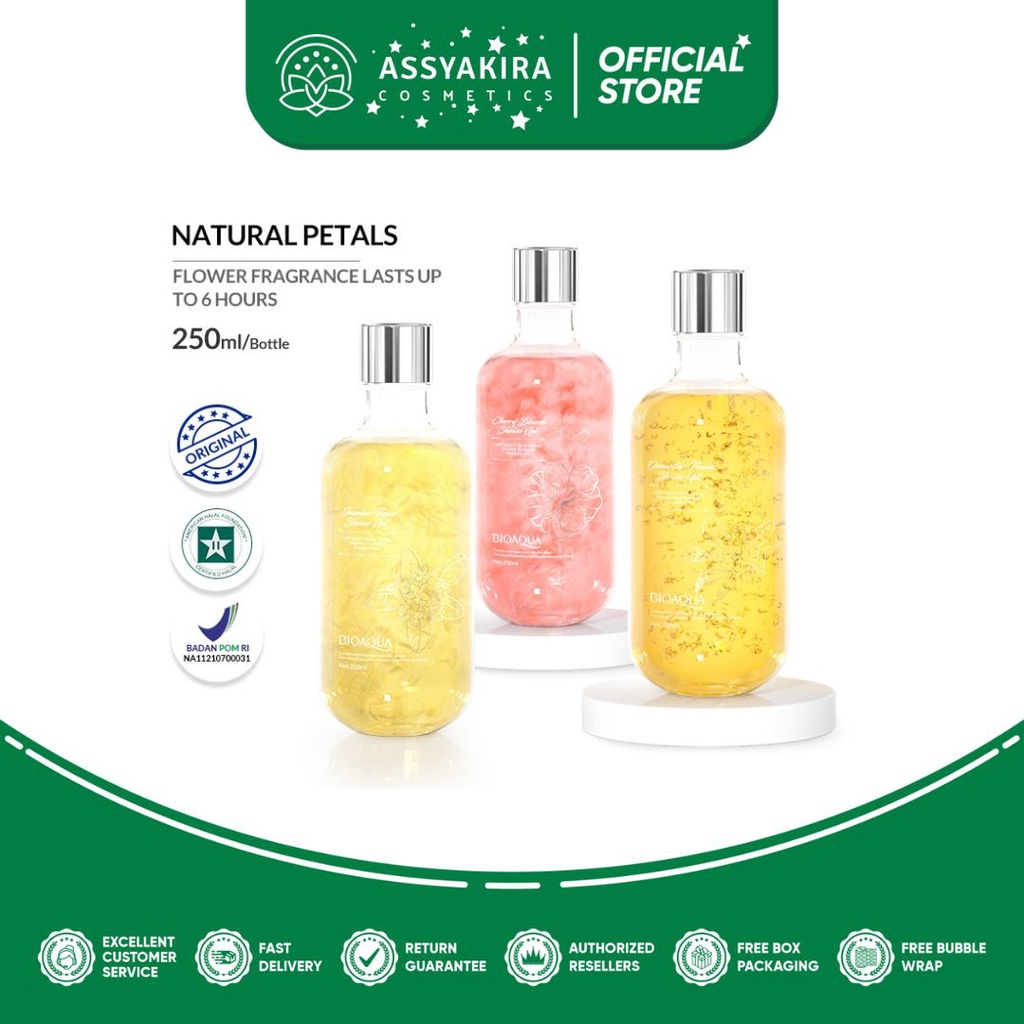 BIOAQUA Abstract Fresh Petals Shower Gel 250ml