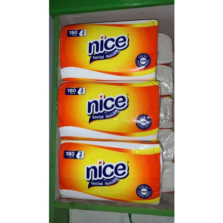 tisu nice 180 sheet lembar