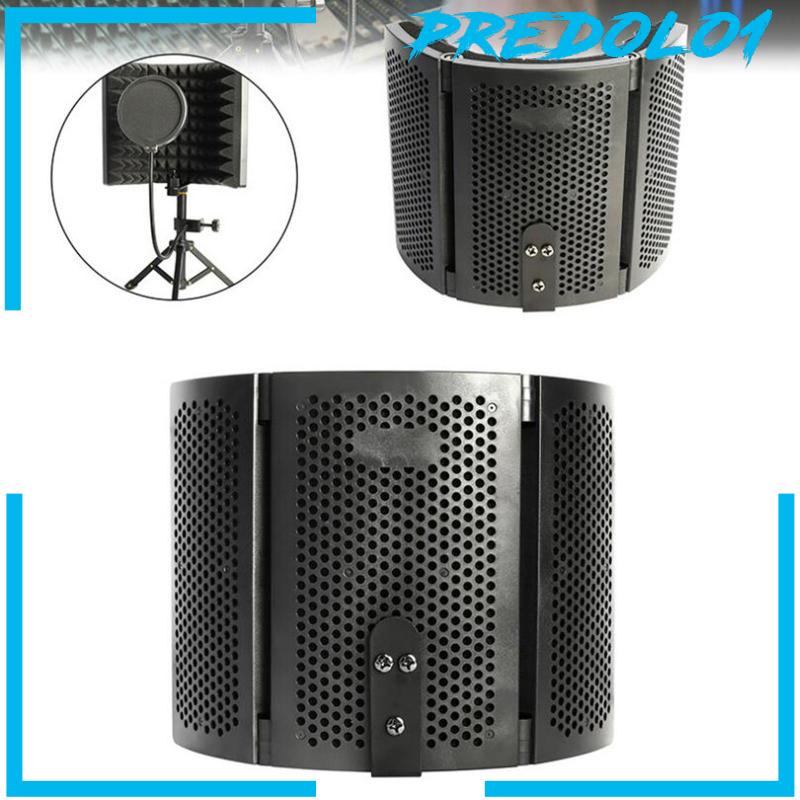 [PREDOLO1] Microphone Soundproof Filter Vocal Recording Foam Panel Isolation Shield