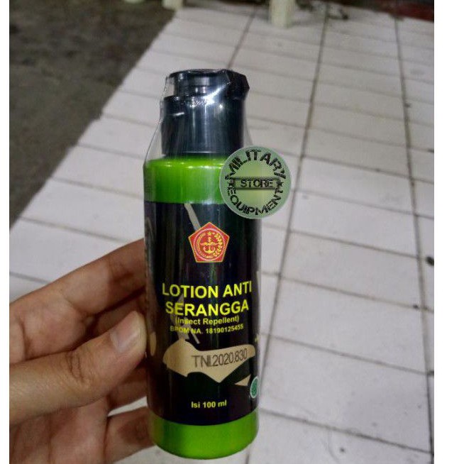 LOTION ANTI SERANGGA - LOTION ANTI NYAMUK JATAH PEMBAGIAN TNI