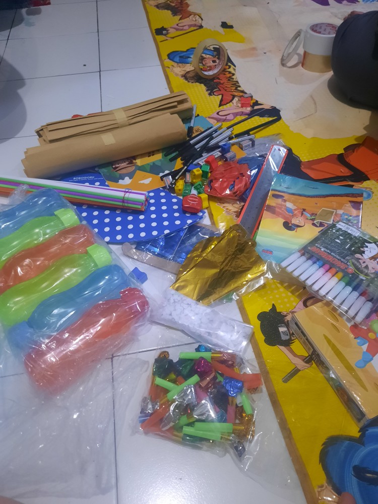 Botol Minum 350 Ml - Souvenir Ulang Tahun Anak