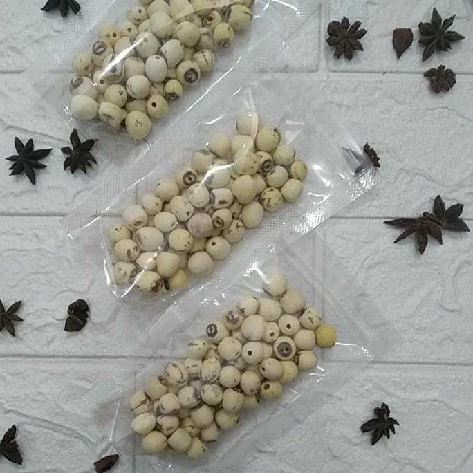 

Lotus Seed - Biji Teratai - 50Gram Terbaru