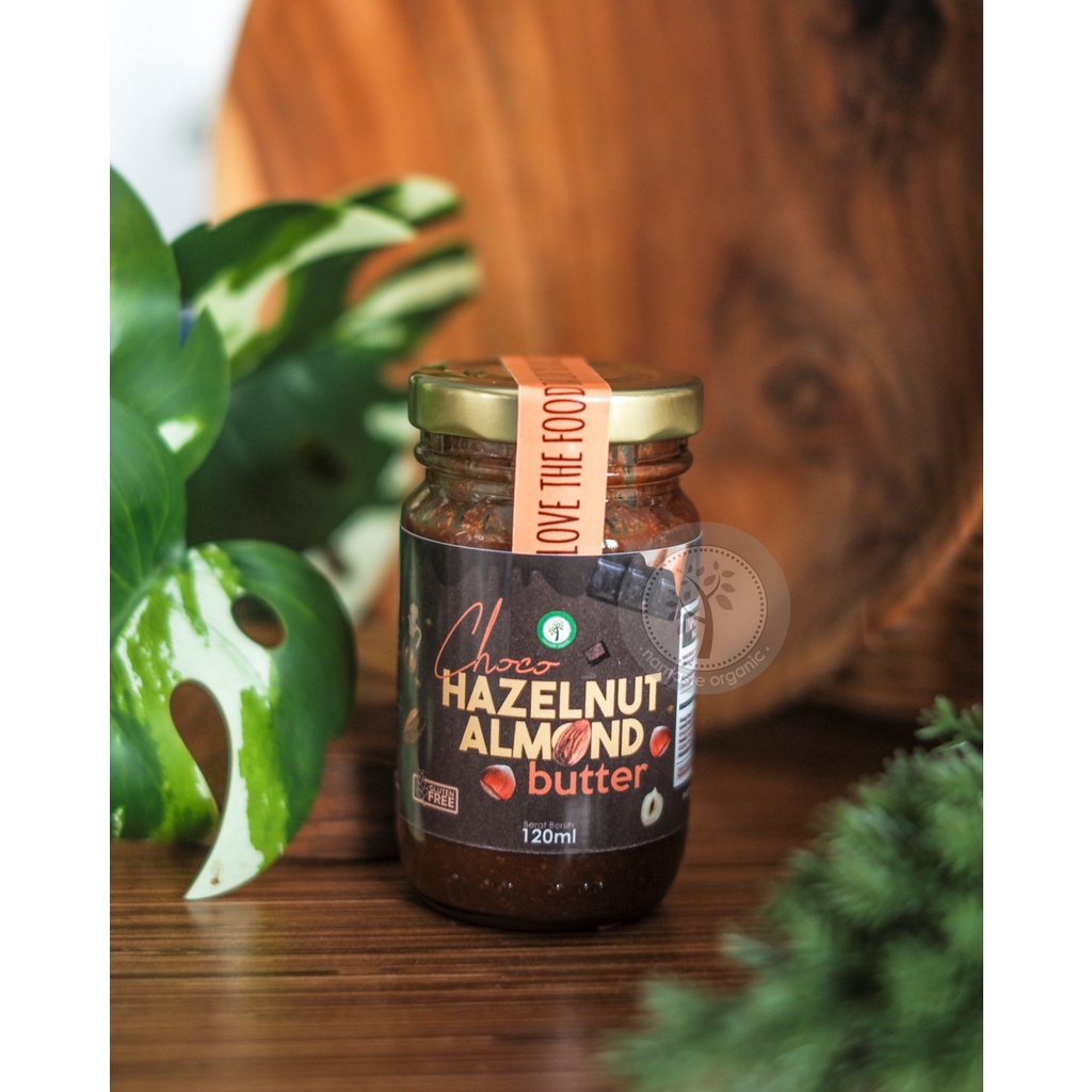 

p4yu CHOCO HAZELNUT ALMOND BUTTER 120ML