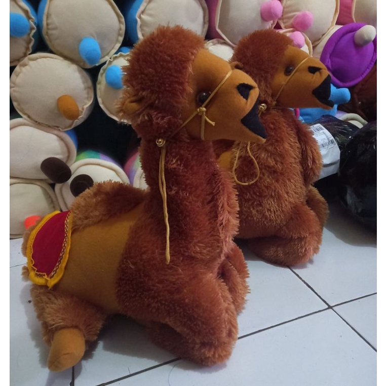 Boneka Unta Arab Padang Pasir size M Mainan Anak Murah