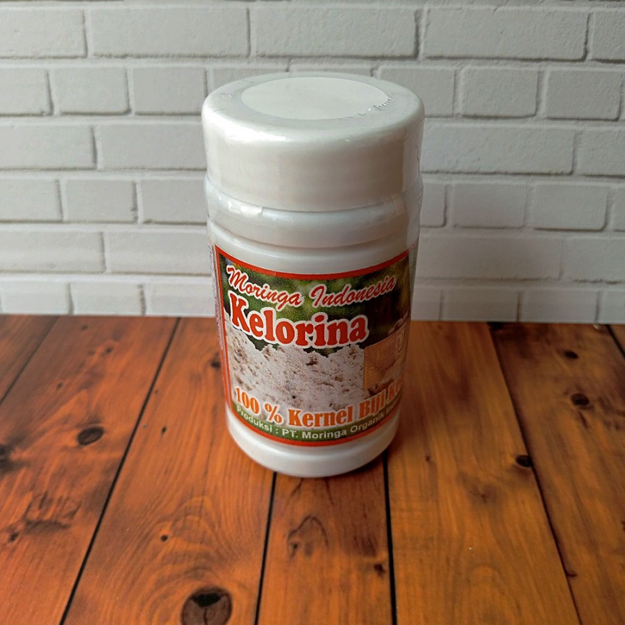 Kapsul kernel biji kelor isi 50 - Kelorina Moringa Indonesia