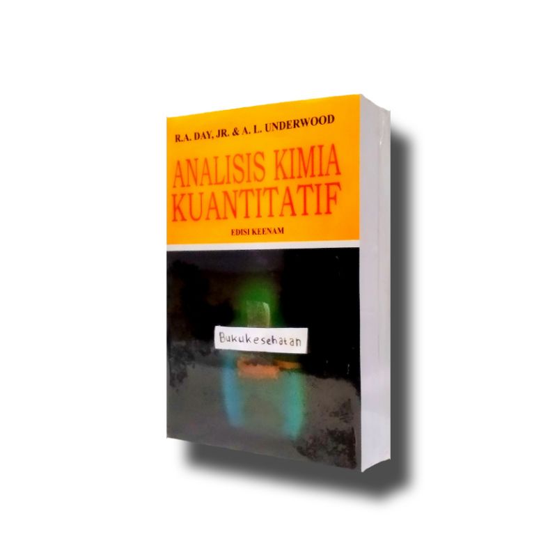 Jual Buku KIMIA ANALISIS KUANTITATIF, EDISI KE ENAM ( 6 ) | Shopee ...