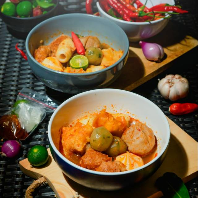 

Baso Cenghar / Baso Tulang rangu / Baso suki Oleh-oleh khas Bandung