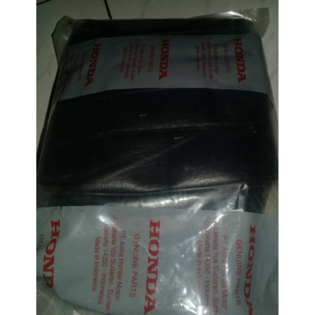 Kulit jok motor honda prima ori