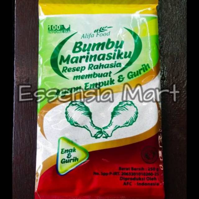 

Bumbu Marinasiku 250 Gram