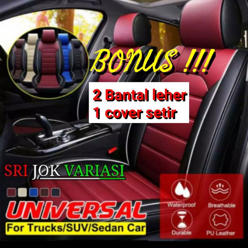 Sarung jok mobil mobilio. Brv. Xpander. Rush. Terios 2017-2018