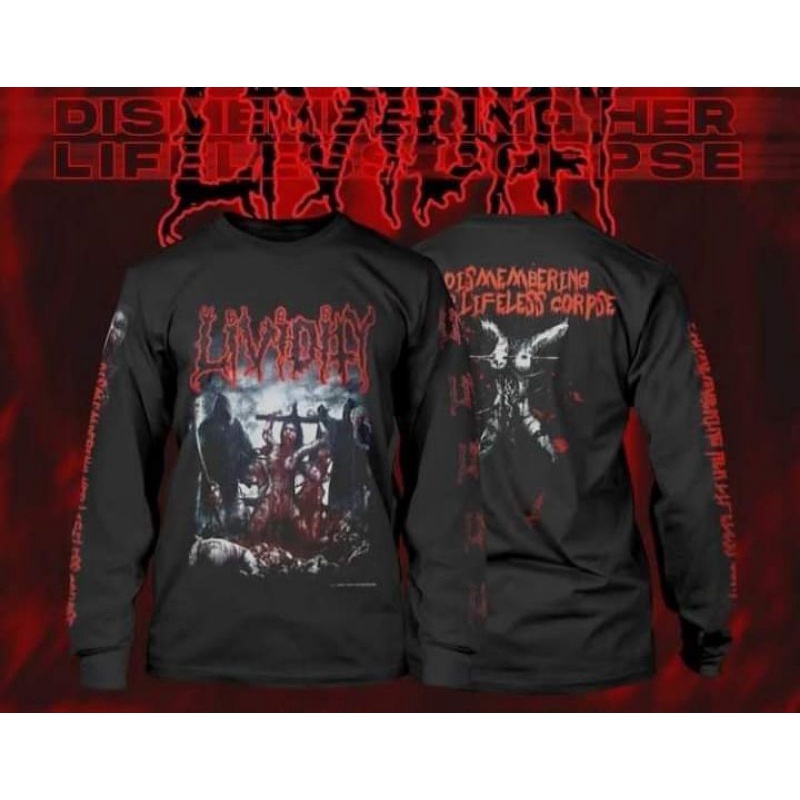 Longsleve*Lividity*Dismembering