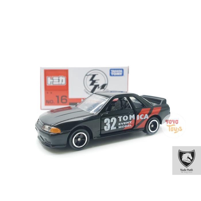 Tomica Event Model No 16 Nissan Skyline Gt-R (Bnr32) By Eastern