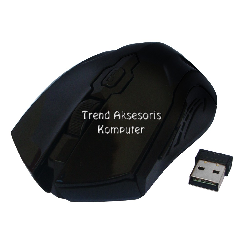 Trend-Advance WM501B Mouse Wireless New Model