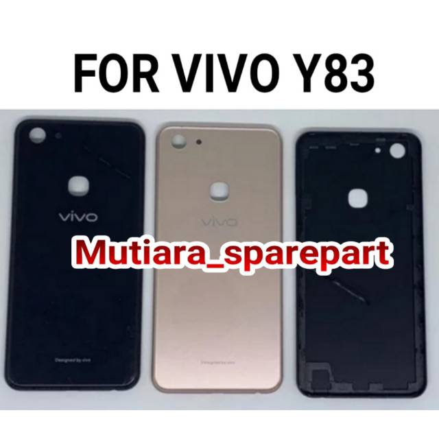 BACKDOOR BACK COVER TUTUP BELAKANG VIVO Y83