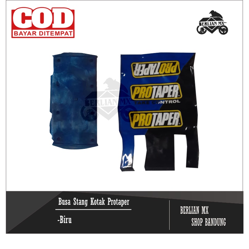 Busa Stang Kotak Protaper Trail Universal Biru