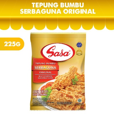 

NEW SASA TEPUNG BUMBU SERBAGUNA ORIGINAL 225 GRAM