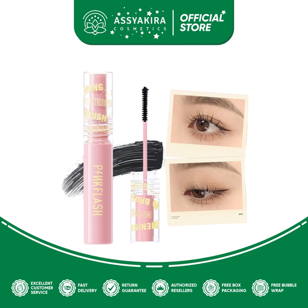 PINKFLASH OhMyWink Lengthening Waterproof Micro Brush Mascara