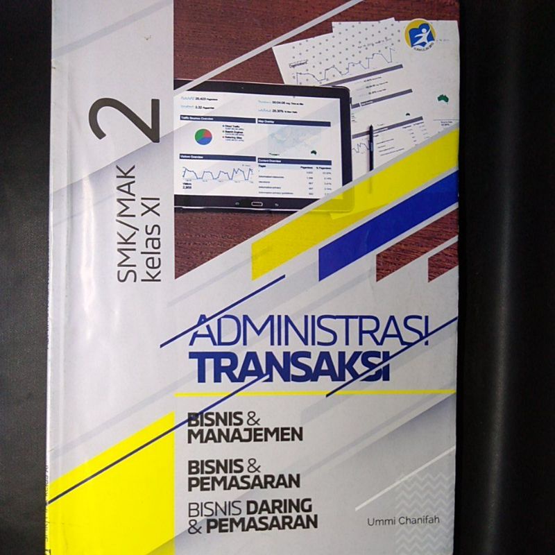 LKS ADMINISTRASI TRANSAKSI KELAS 11 SEMESTER 1 DAN 2