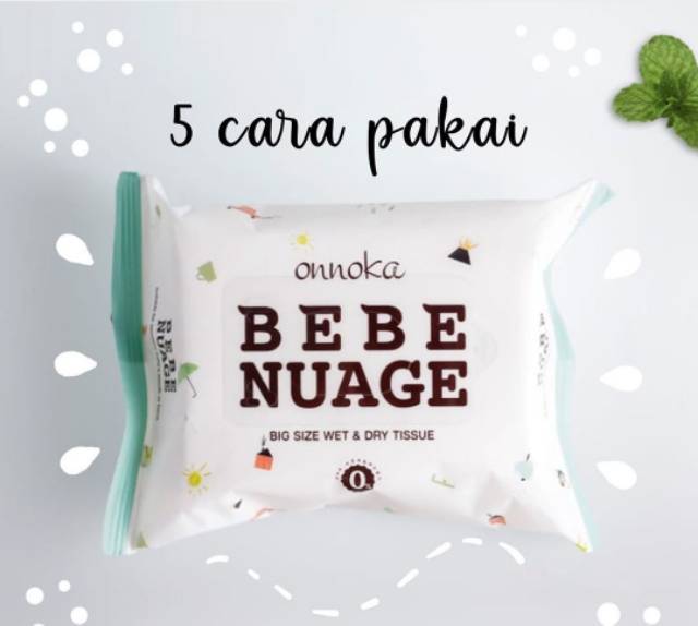 Bebe Nuage tissue - Onnoka