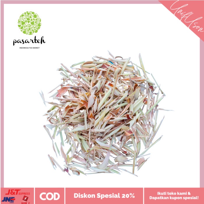 

⭐COD⭐ Lemongrass (Serai Kering) - 100 Gram