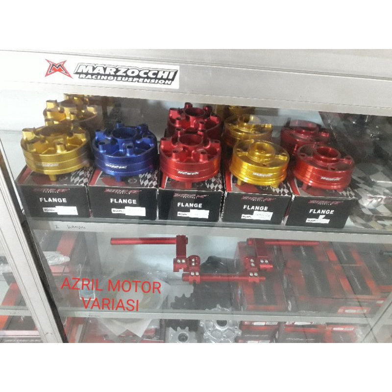 Dudukan Ger Cnc Merk Ride It Jupiter Mx King/Vixion,R15,Satria Fu/Nap Gear Cnc Murah