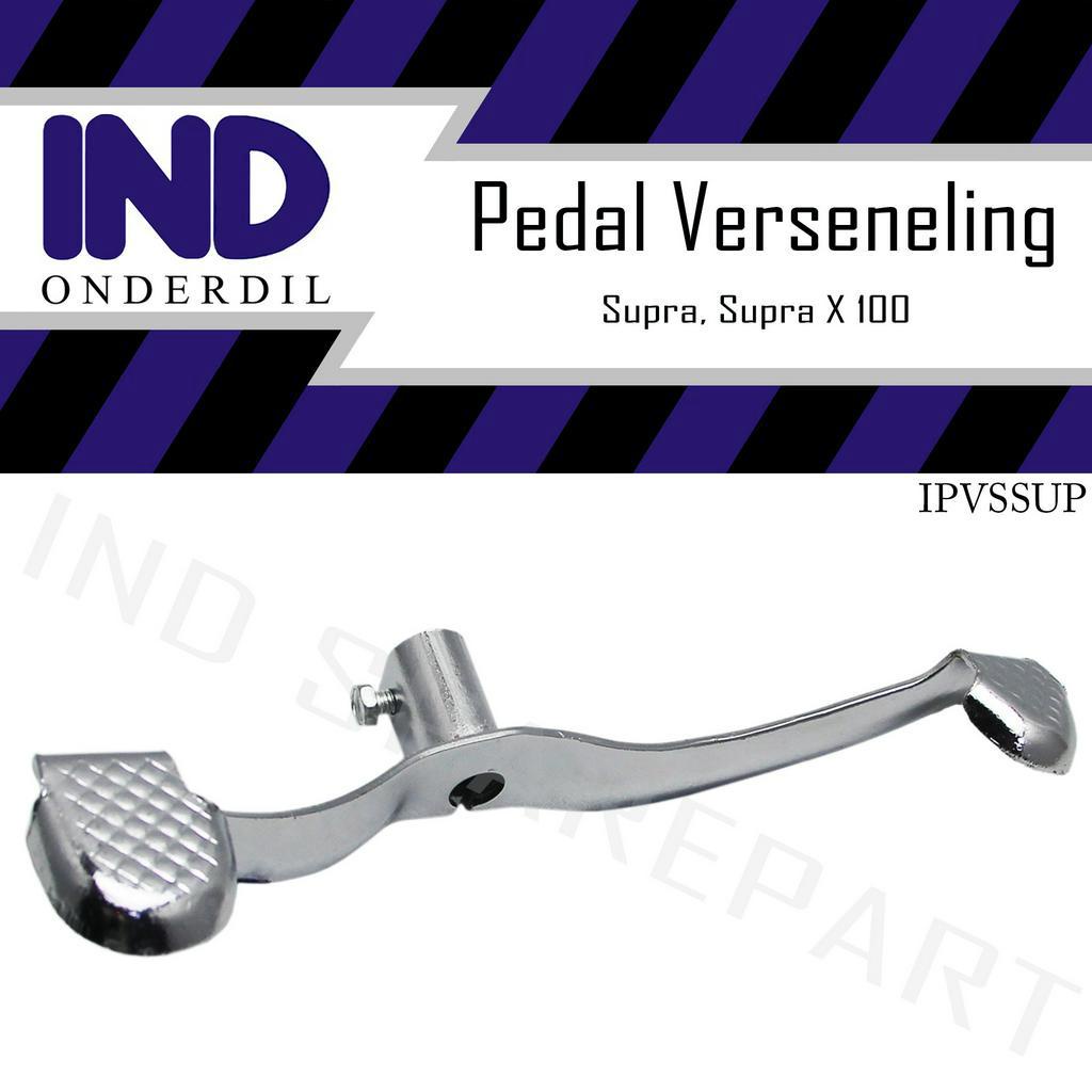 Pedal-Injekan Verseneling-Operan-Overan Gigi-Perseneling-Verseneleng-Perseneleng Supra Lama-X 100