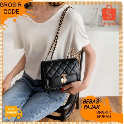 TAS SELEMPANG JAKARTA TERMURAH E5256/B2997/T2057/L1935 TAS IMPORT FASHION TAS JAKARTA PREMIUM