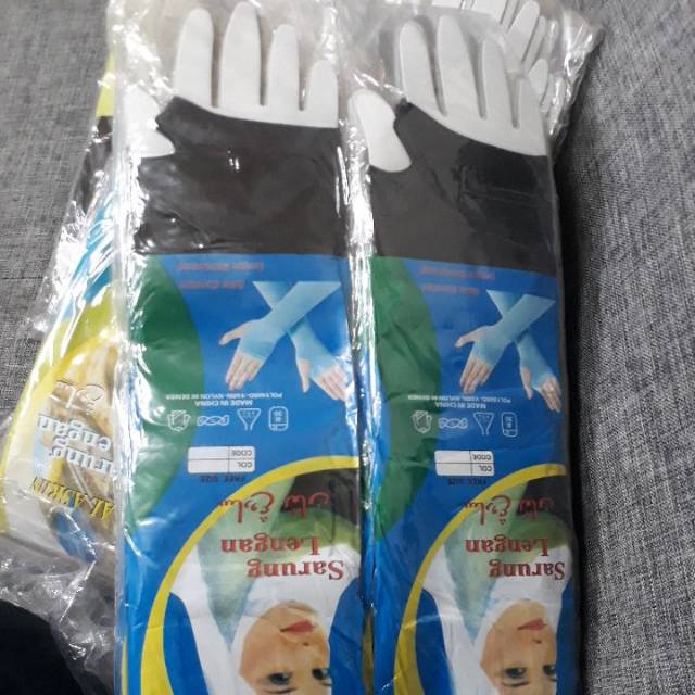 Manset Tangan/Handsock Jempol Dan Tanpa Jempol