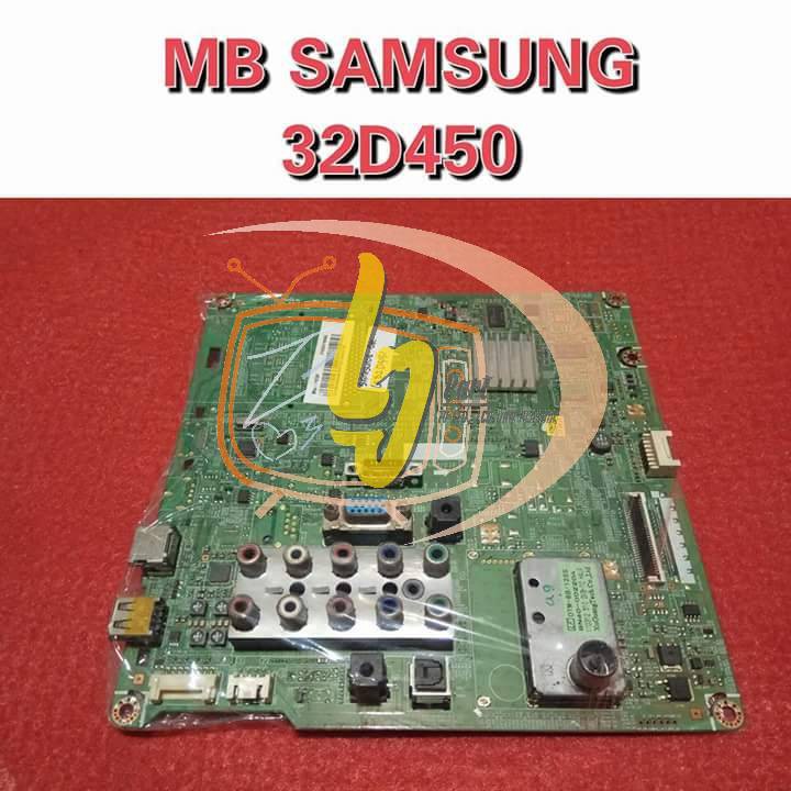 MB TV SAMSUNG LA32D450 - MAINBORD TV SAMSUNG LA 32D450 - MESIN TV SAMSUNG 32D450